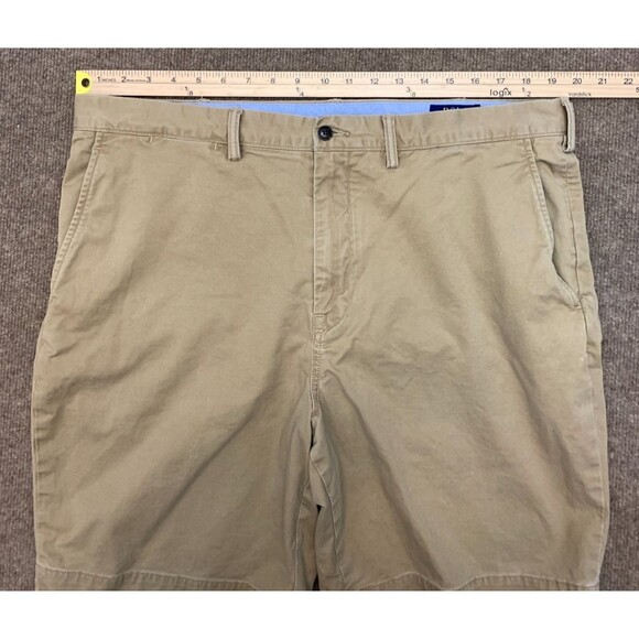 Polo Ralph Lauren Shorts Mens 38 Classic Fit Stretch Chino Pre-Washed Preppy - Picture 4 of 9